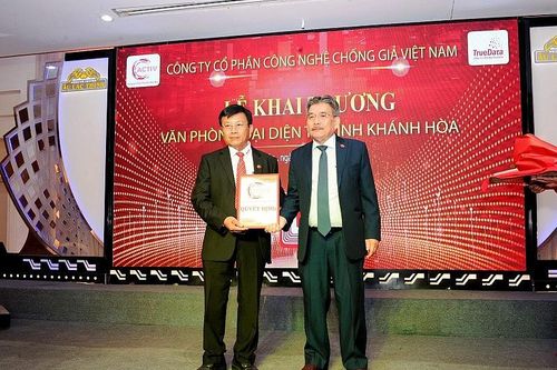 Doanh nghiệp tỉnh Khánh Hóa có thêm giải pháp chống hàng giả, hàng nhái
