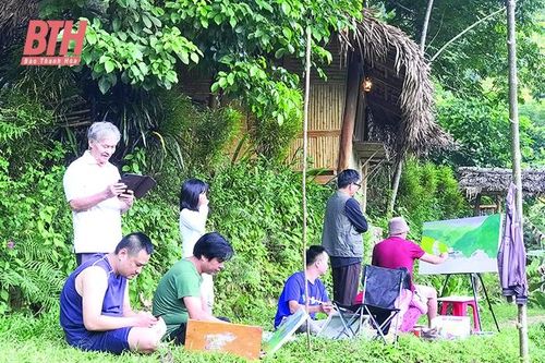 Mỹ thuật xứ Thanh với 'sân chơi' triển lãm mỹ thuật khu vực