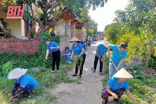 Bảo vệ môi trường theo cách của phụ nữ