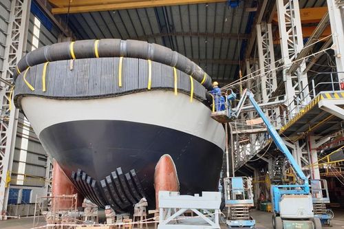 Hàn Quốc cần tuyển hơn 1.000 lao động Việt Nam trong ngành đóng tàu