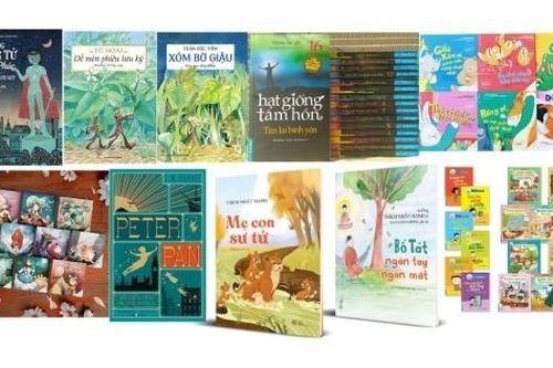 Sức sống mới cho văn học thiếu nhi