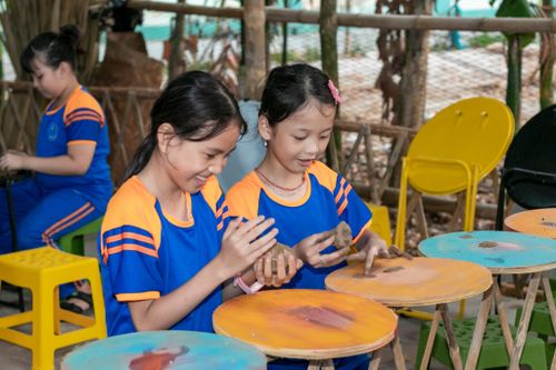 Thú vị vườn ươm giáo dục Edu Farm