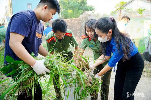 Từ thắp sáng đến làm sạch ngõ hẻm giúp dân
