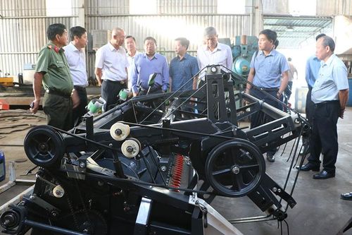 Nâng tầm vị thế cho doanh nghiệp cơ khí