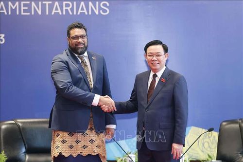 Chủ tịch Quốc hội tiếp Chủ tịch Quốc hội Vương quốc Tonga; Phó Chủ tịch Quốc hội Algeria