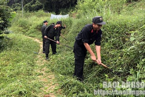 Thành đoàn Lạng Sơn: Ra quân Ngày chủ nhật xanh đợt 4 năm 2023