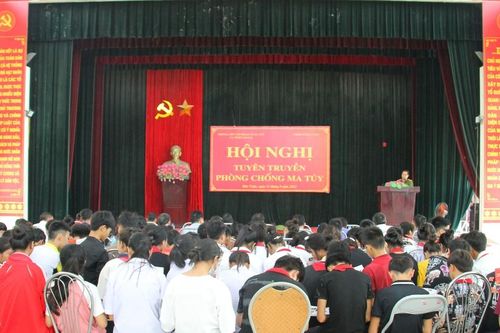 Tuyên truyền pháp luật về phòng, chống ma túy tại xã Bản Vược