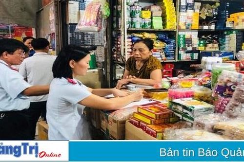 Tăng cường bảo đảm an toàn thực phẩm dịp tết Trung thu