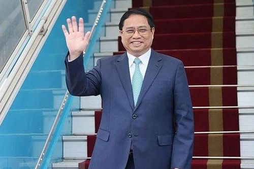 Thủ tướng Phạm Minh Chính lên đường dự Hội nghị CABIS ở Trung Quốc