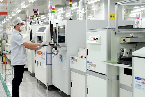 Bắc Giang: Khánh thành nhà máy sản xuất chất bán dẫn Hana Micron Vina 2