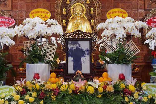 TP.HCM: Lễ tưởng niệm 36 năm ngày Hòa thượng Thích Nhật Lệ viên tịch