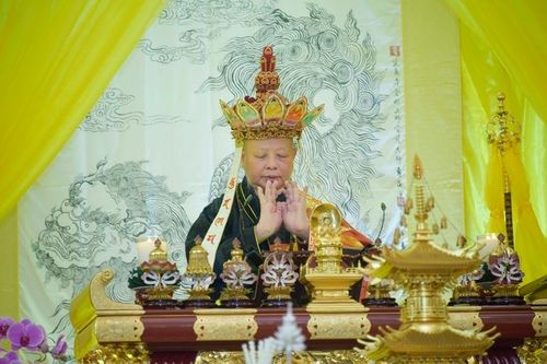 Đàn chẩn tế Phổ thí Cam lộ trong Pháp hội Vu lan tại Việt Nam Quốc Tự