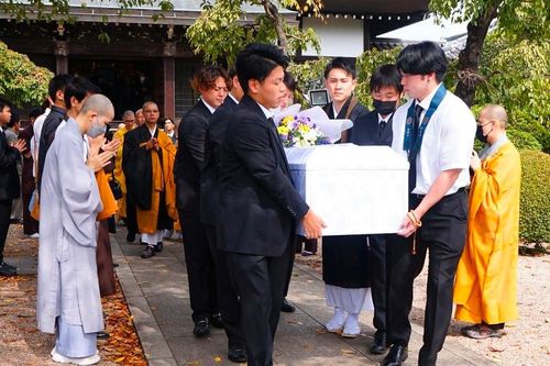 Lễ tống biệt di quan Hòa thượng Yoshimizu Daichi