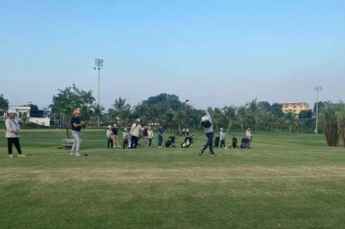Thái Nguyên: Công bố Đồ án quy hoạch chi tiết tỷ lệ 1/500 Dự án sân golf Glory