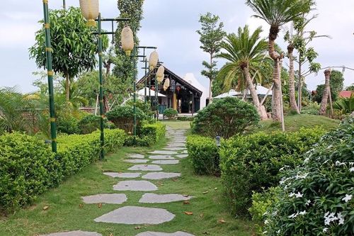 Làng du lịch xanh được công nhận OCOP ở ngoại thành