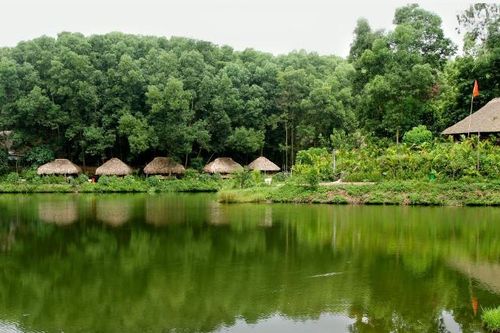 Độc đáo bản làng Tày xanh giữa thành phố Thái Nguyên