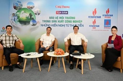 Bảo vệ môi trường trong sản xuất công nghiệp: Những kiến nghị từ thực tiễn