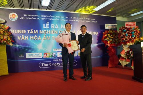 Ra mắt Trung tâm Nghiên cứu và Ứng dụng Văn hóa ẩm thực Đông Nam Á