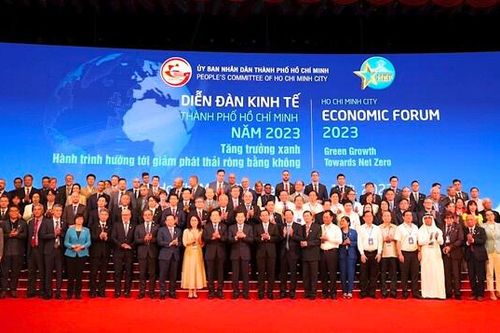 TP.HCM tiên phong trong phát triển xanh, thực hiện mục tiêu Net Zero