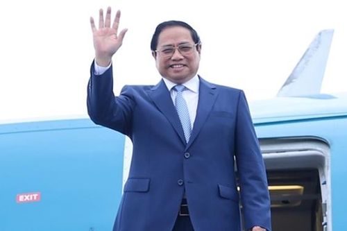 Thủ tướng Phạm Minh Chính lên đường dự Hội chợ Trung Quốc - ASEAN và Hội nghị Thượng đỉnh Thương mại - Đầu tư Trung Quốc - ASEAN