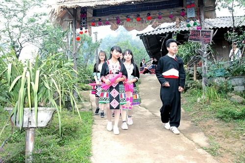 Bản làng đón hàng nghìn du khách - hiệu quả từ du lịch cộng đồng gắn với xây dựng nông thôn mới