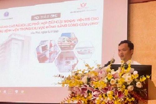 Thực hiện tốt công tác cấp cứu ngoại viện giúp người bị đột quỵ có cơ hội sống và phục hồi tốt