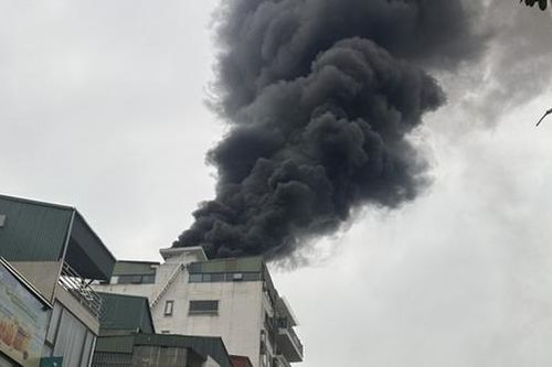 Xử phạt thợ hàn gây ra vụ cháy tại Hà Nội