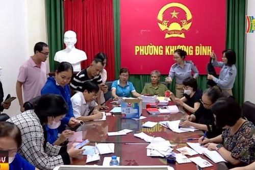 Chung tay hỗ trợ các nạn nhân vụ cháy chung cư