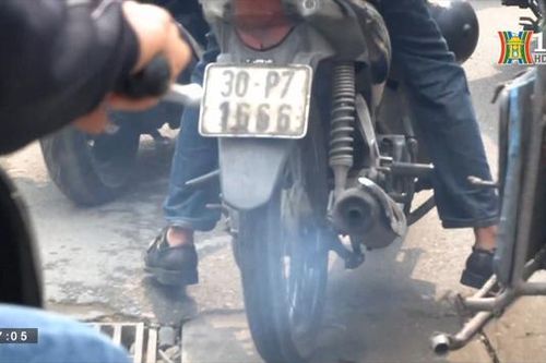 Kiểm soát khí thải mô tô, xe gắn máy