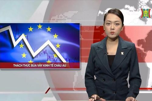 Thách thức bủa vây kinh tế châu Âu | Nhìn ra thế giới | 16/09/2023
