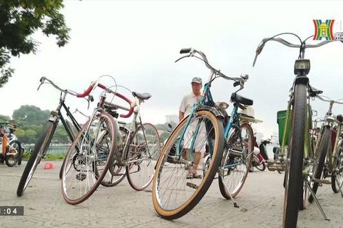 Xe đạp trong thành phố vận động