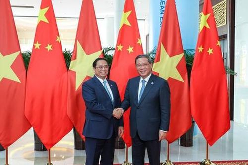 Thủ tướng Phạm Minh Chính hội đàm với Thủ tướng Trung Quốc Lý Cường