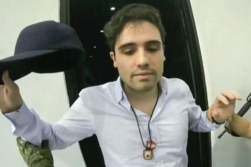 Con trai trùm ma túy khét tiếng 'El Chapo' bị dẫn độ về Mỹ