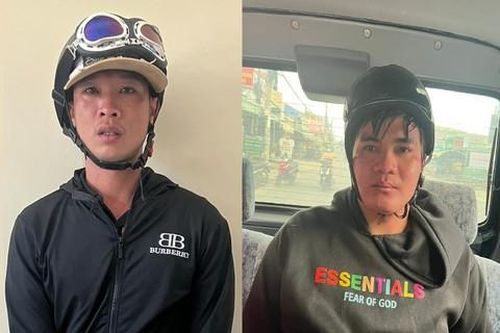 Tạm giữ 2 đối tượng cướp giật dây chuyền vàng của người đi đường