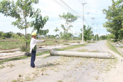 Cận cảnh khu dân cư 'treo' sổ đỏ của hơn 300 người dân ở Quảng Nam