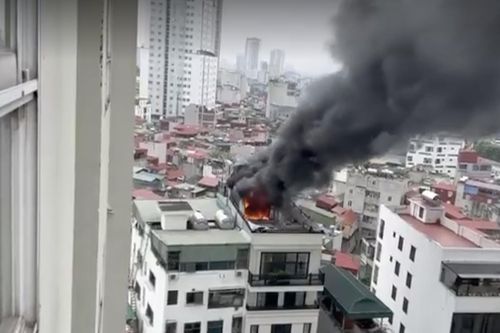 Hà Nội: Xử phạt 12,5 triệu đồng người gây cháy nhà số 28 Vũ Trọng Phụng