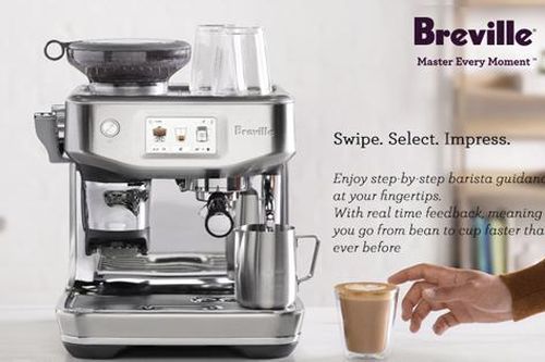 5 cách vệ sinh máy pha cà phê Breville để có tách cà phê ngon tại nhà