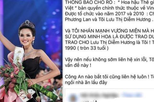 Diễm Hương đưa 2 chi tiết 'đắt giá' khi bị 'réo' tên trong tin đồn 'Hoa hậu bán dâm 200 triệu'