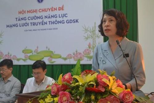 Quan tâm chế độ chính sách cho cán bộ truyền thông - giáo dục sức khỏe