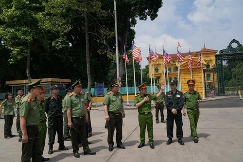 Nhiệm vụ đảm bảo tuyệt đối an toàn đoàn Tổng thống Mỹ thăm Việt Nam thành công trọn vẹn