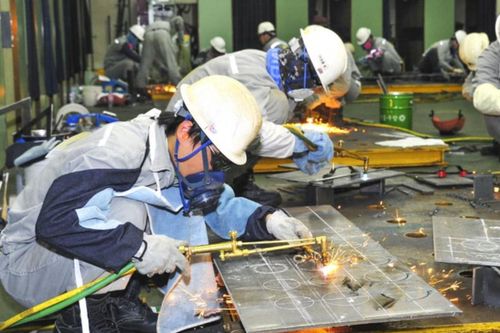Hàn Quốc cần tuyển hơn 1.000 lao động Việt Nam trong ngành đóng tàu
