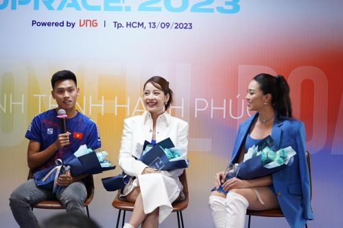 Chi Pu trở thành đại sứ giải chạy UpRace 2023 'Hành trình hạnh phúc'