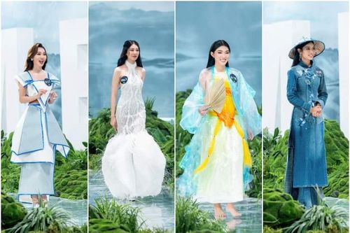 Thời trang tái chế độc đáo của thí sinh mang đến 'Miss Earth Việt Nam 2023'