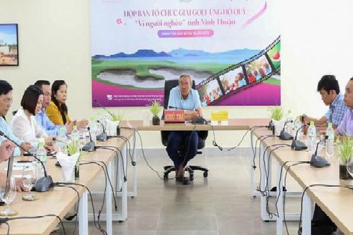 Ninh Thuận: Tổ chức giải Golf ủng hộ Quỹ 'Vì người nghèo' năm 2023