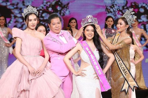 Nữ thạc sĩ Hà Nội đăng quang Hoa hậu Nhân ái Việt Nam 2023