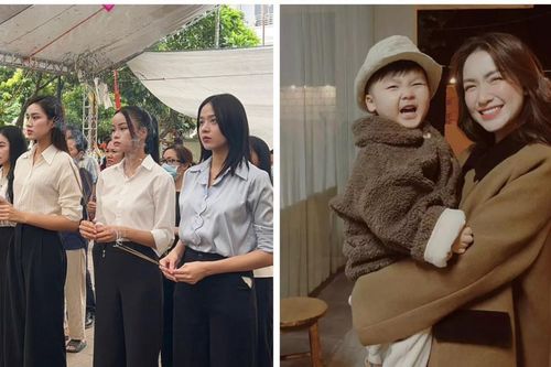Sao Việt 17/9: Dàn hậu nhà Sen Vàng thắp hương cho các nạn nhân vụ cháy chung cư, Hòa Minzy thấy có lỗi với con trai