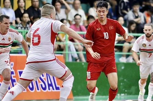 Thua đậm đối thủ hạng 28 thế giới, ĐT futsal Việt Nam có bài học quý giá