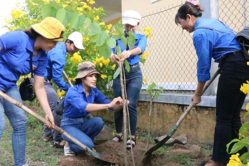 Nhiều hoạt động hưởng ứng chiến dịch làm cho thế giới sạch hơn
