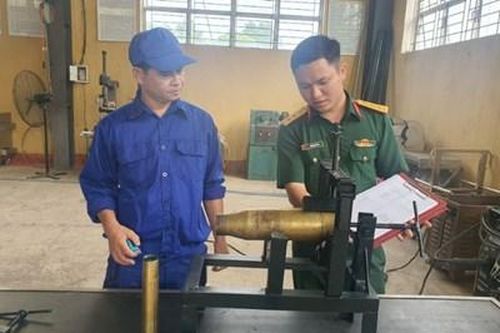 Nhiều sáng kiến hữu ích với Bộ đội Phòng không