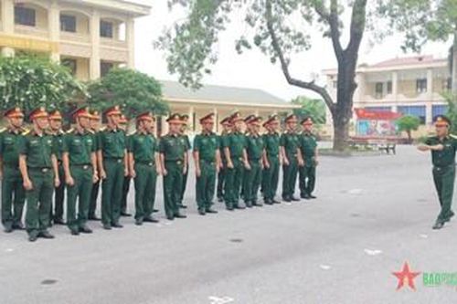Ban CHQS huyện Tiên Lữ (Hưng Yên): Xây dựng đơn vị điểm về huấn luyện điều lệnh